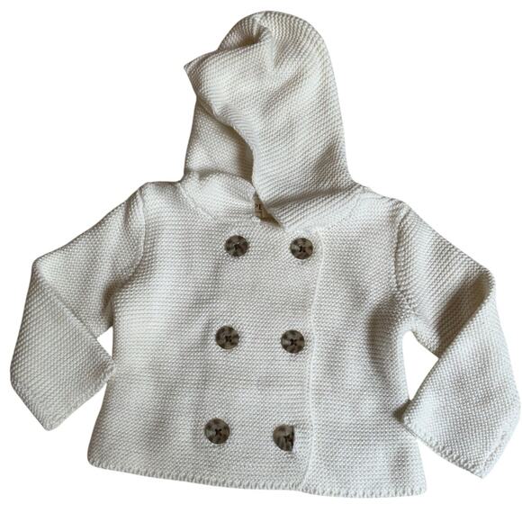 Hope & Henry Other - Hope & Henry Organic Sweater‎ size 3-6mo
